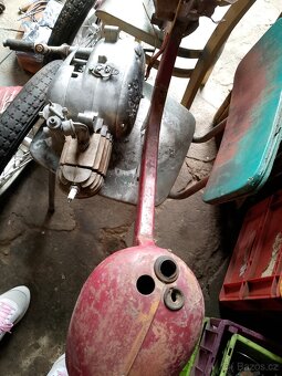 Jawa pionýr 550 - 2