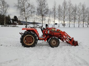 Malotraktor Hinomoto - 2