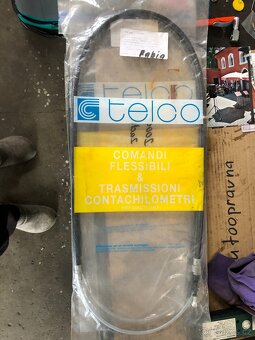 Brzdová lana Fabia I - 2