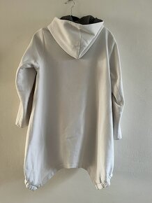 Dlouhá mikina / kabát - 2