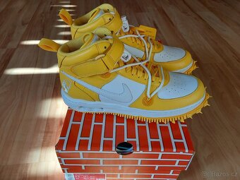 Nike Air Force 1 Mid Off-White - 2