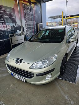 Peugeot 407 sw - 2