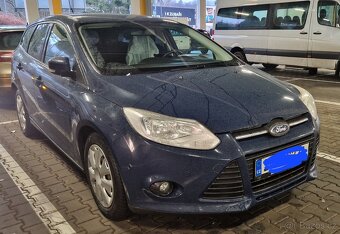 Ford focus 1.6tdci 85kw 2012 - 2