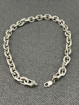 stříbrný řetěz ( 287,00 gramu ) - 2