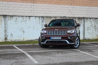 Jeep Grand Cherokee 3.0L V6 TD Summit A/T - 2