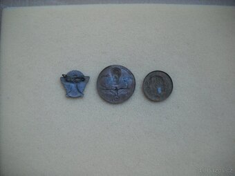 3x odznak - 2
