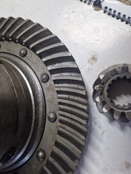 Diferencial zetor 72 - 2