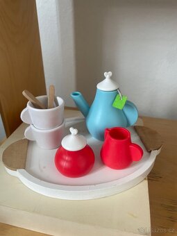 Dřevěné potraviny do dětské kuchyňky - 2