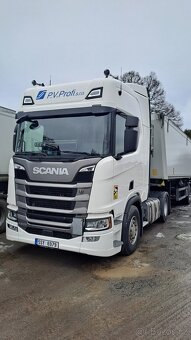 Řidič - sypké hmoty - sklápěč - 2