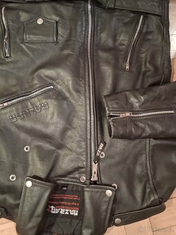 Kožená bunda Nazran - 2