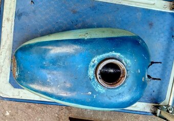 Nádrž CZ 150-126 - 2