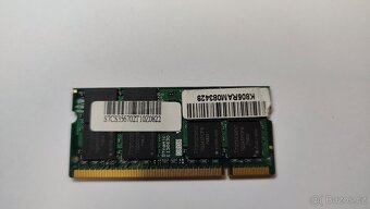 RAM 2 GB, DDR2, Transcend - 2
