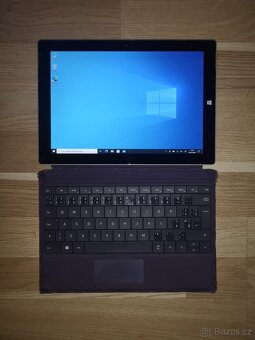Tablet Microsoft Surface 3 s klávesnicí - 2