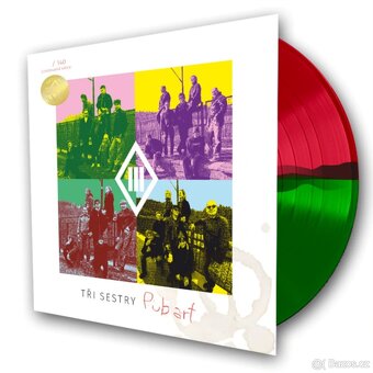 lp tri sestry zabalene podepsane + nova limitka - 2