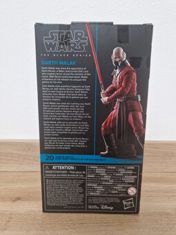 Star Wars Black Series Darth Malak - 2