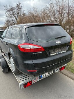 Prodám Ford Mondeo 1.8 tdci - 2