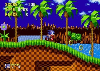 Sega MEGA GAMES 6 - 2