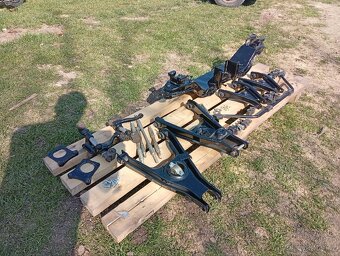 Přední náprava Škoda 120 M - 2