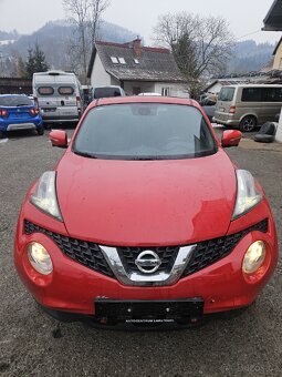 Nissan Juke 4x4, 2016 - 2