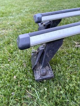 Příčníky na škoda Superb. - 2