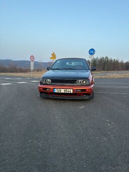 GOLF MK3 CABRIO 1.8 - 2