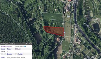 Prodej pozemku - 2
