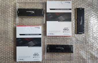 8GB DDR4 modul HyperX Predator Taiwan - 2