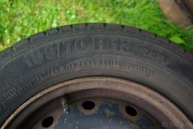 prodám letní pneu 155/70/r13 - 2