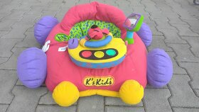 K's Kids látkové autíčko s volantem - 2