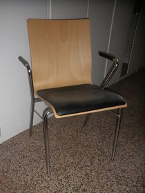 Stylová židle Konig & Meyer - možno 2 kusy - 2