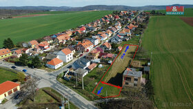 Prodej pozemku k bydlení, 1656 m², Babice u Rosic - 2