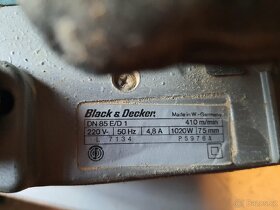 Black&Decker DN 85 E/D1 pásová bruska - 2