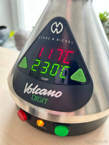 Volcano Digit +Solid Valve | Stolní vaporizér Storz & Bickel - 2