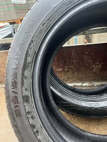 zimní pneu NOKIAN WR A4 R17 - 2