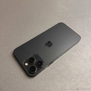 iPhone 13 Pro Max 128GB grey, pěkný stav, 12 měsíců záruka - 2