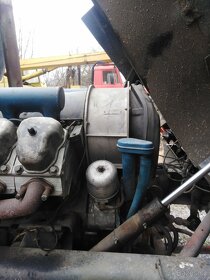 Tatra 815 T1 motor - 2