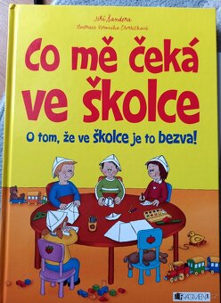 Co mě čeká ve školce a Říkadla,písničky - 2