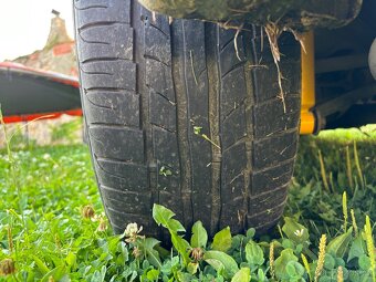 alu kola 5x120 r16 + rozšiřovací podložky - 2