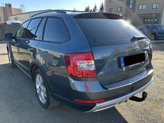 ŠKODA OCTAVIA 3 2.0TDI 110KW 4x4 SCOUT NAVI TAŽNÉ - 2