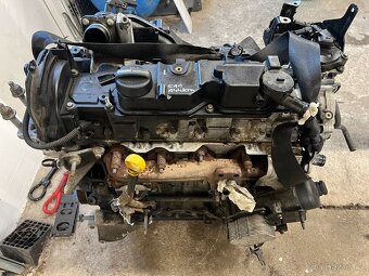 Motor 1,6TDCi 8V Ford FocusIII, CmaxII 2010-, Connect II - 2