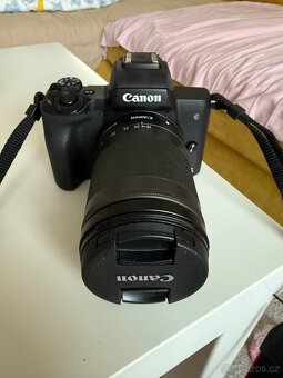 fotoaparát Canon EOS M50 - 2