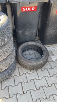 Prodám 4 jetá kola 205x55 R16 se zimním obutím - 2