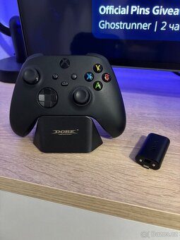 Xbox Wireless Controller + baterie, v záruce - 2