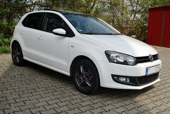 Volkswagen Polo 6R 1.2Tsi 66kw Trend Life rok 2014 - 2