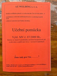 Učební pomůcka ke svařování - 2