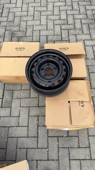Plechové disky - originál KIA/HYUNDAI 15" - 2