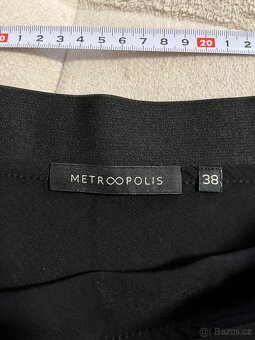 Černá sukně Metropolis velikost 38 - 2