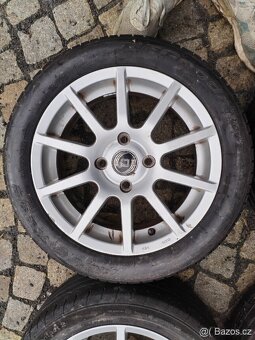 al. disky 4x108 R15 vhodne na FORD - 2