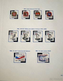 ČSR 2 - KOMPLETNÍ ROČNÍK 1984 - svěží na listech Pofis - 2