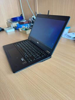 Pěkný notebook Dell Latitude E7250, i5 SSD, záruka - 2